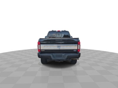 2020 Ford F-250 Platinum