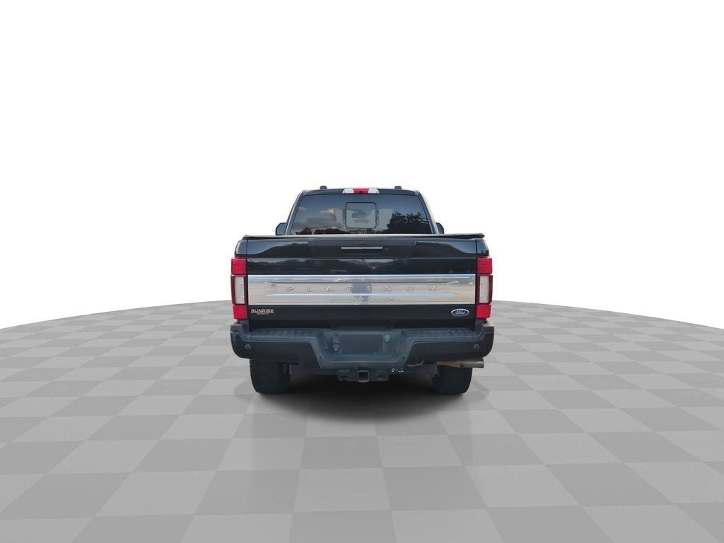 2020 Ford F-250 Platinum
