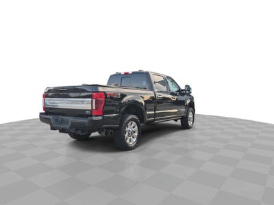 2020 Ford F-250 Platinum