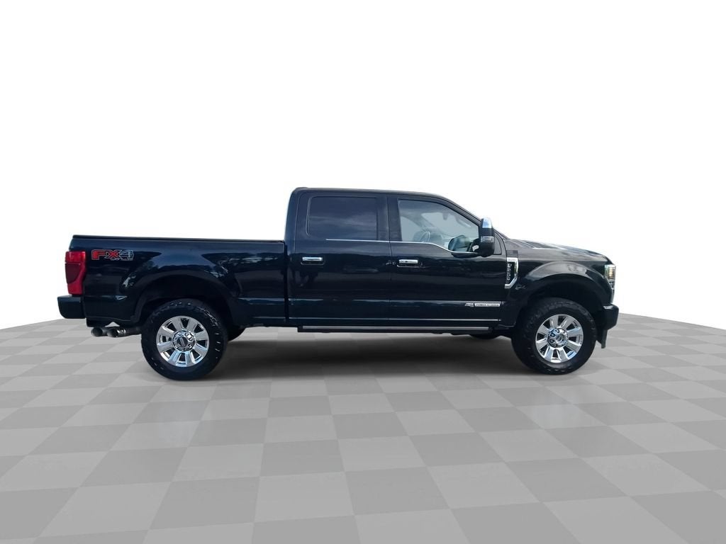 2020 Ford F-250 Platinum