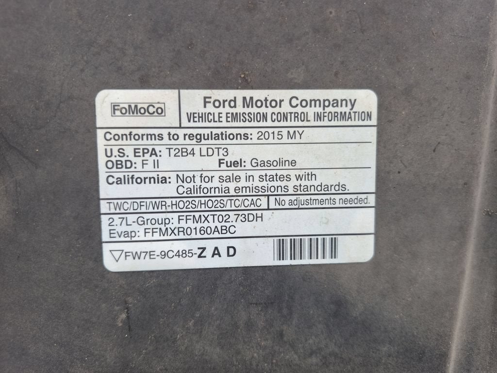 2015 Ford F-150 XL