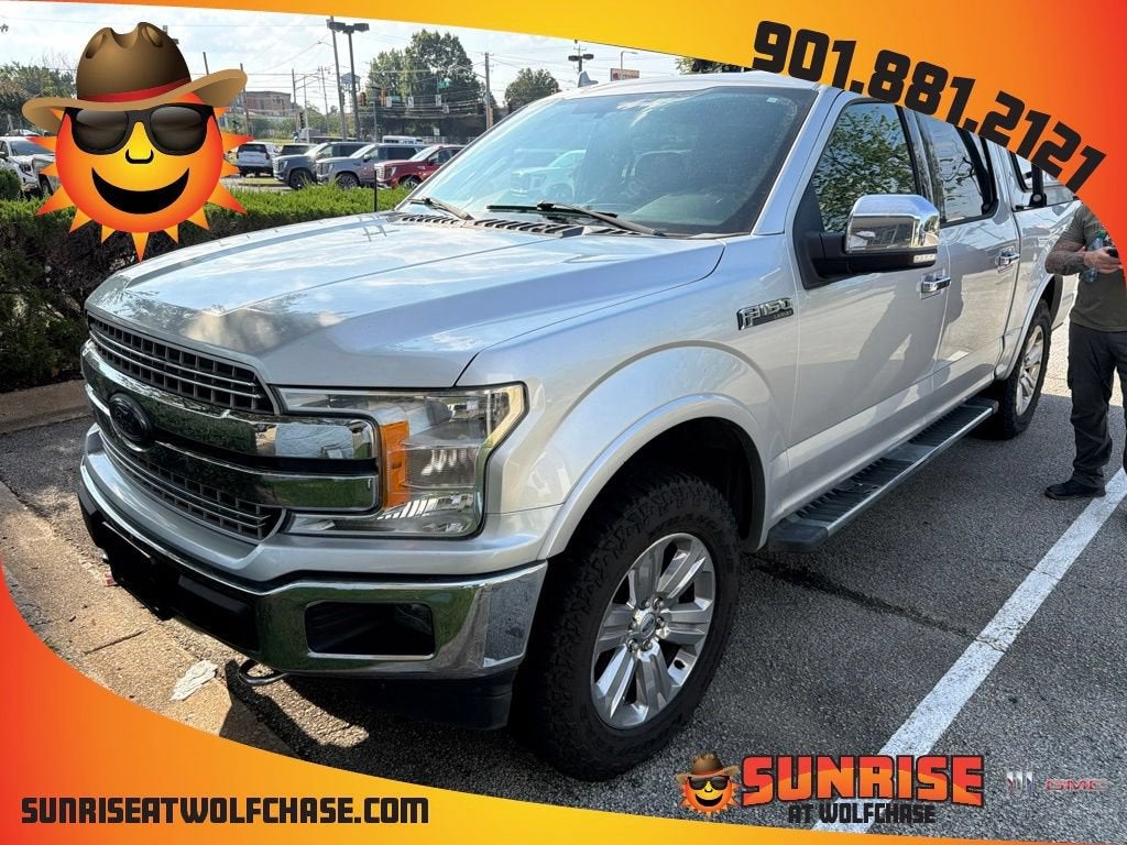 2018 Ford F-150 LARIAT
