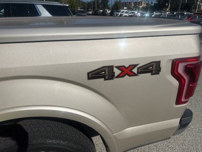 2017 Ford F-150 LARIAT