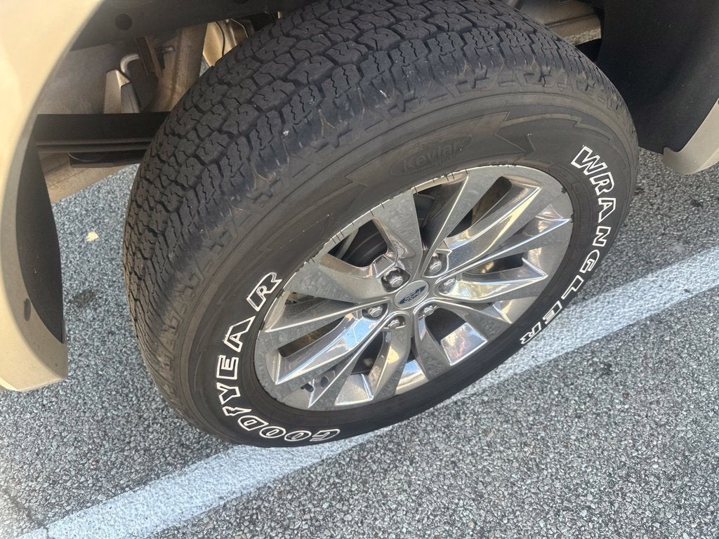 2017 Ford F-150 LARIAT