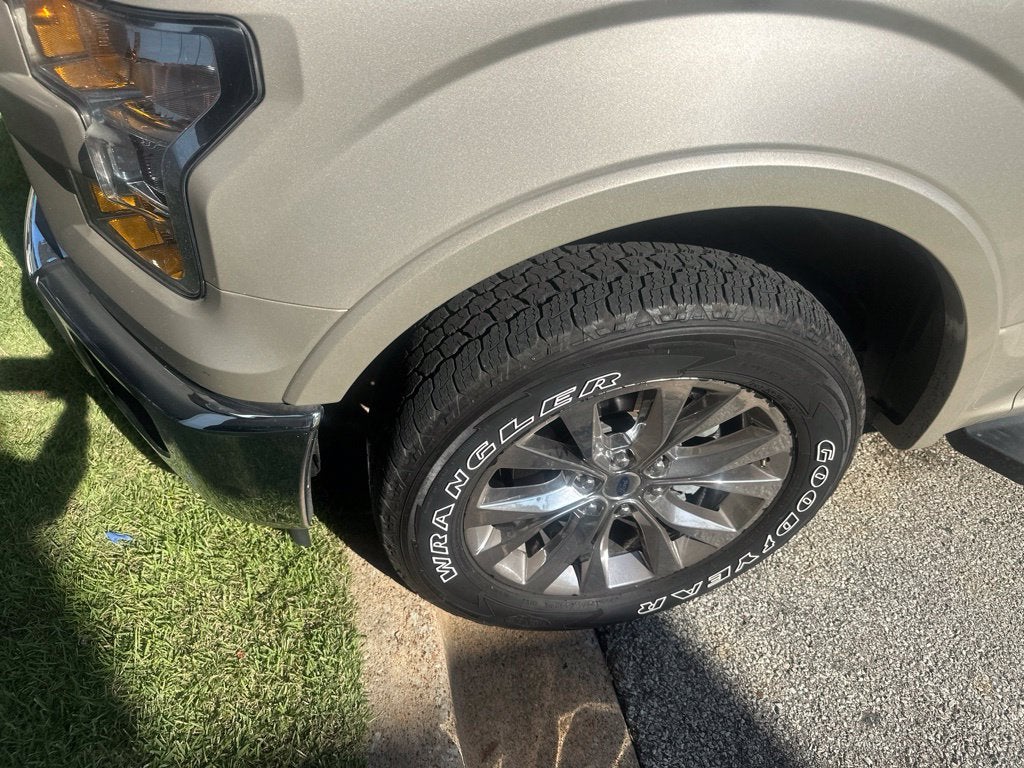 2017 Ford F-150 LARIAT