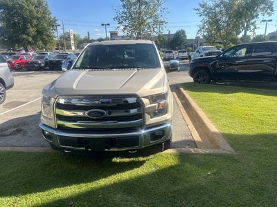 2017 Ford F-150 LARIAT