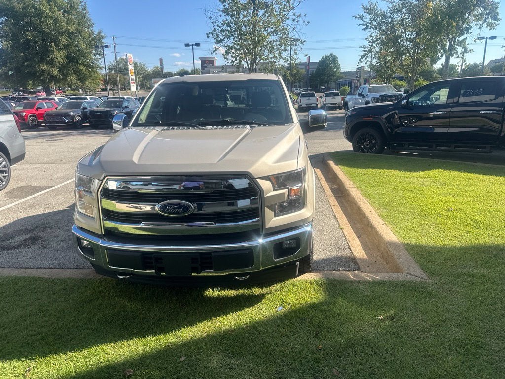 2017 Ford F-150 LARIAT