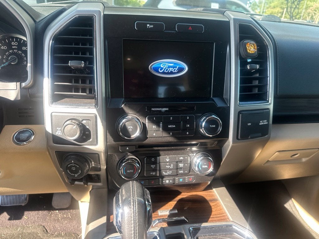 2017 Ford F-150 LARIAT