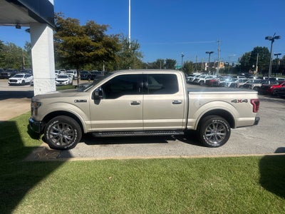2017 Ford F-150 LARIAT