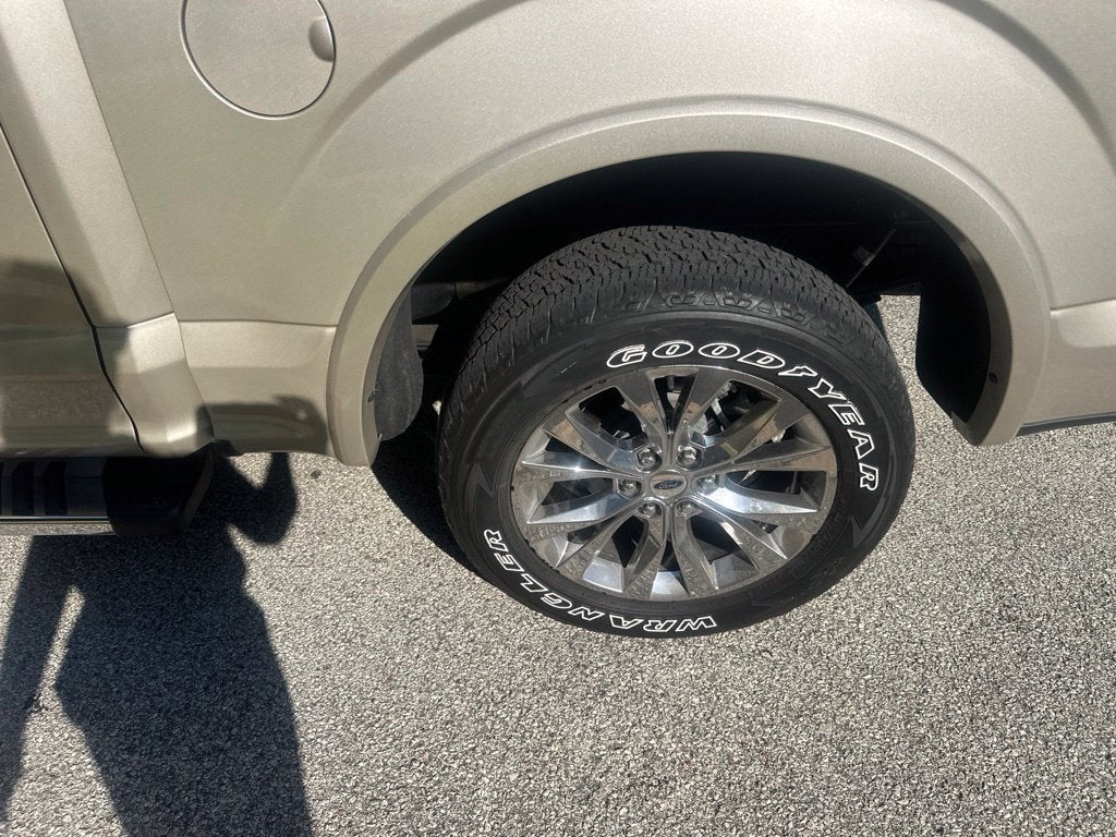 2017 Ford F-150 LARIAT