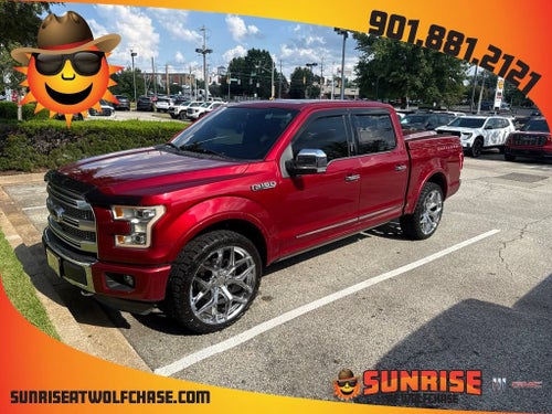 2015 Ford F-150 Platinum
