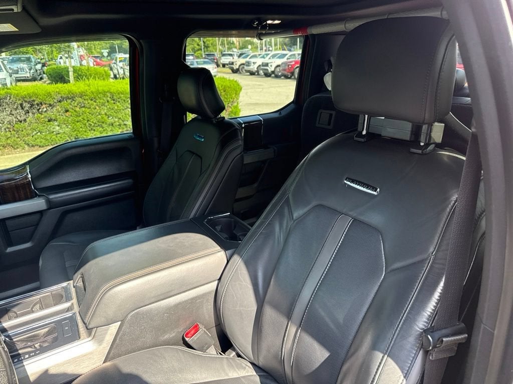 2015 Ford F-150 Platinum