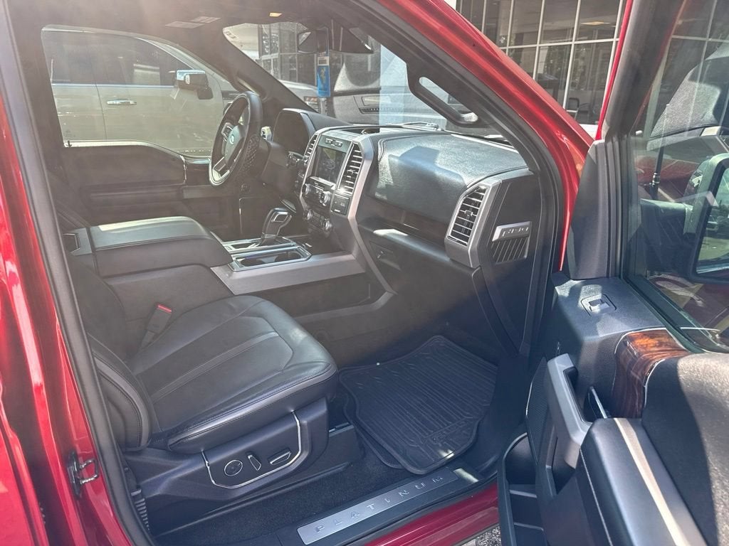 2015 Ford F-150 Platinum