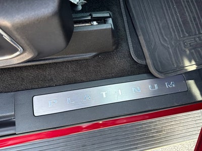 2015 Ford F-150 Platinum