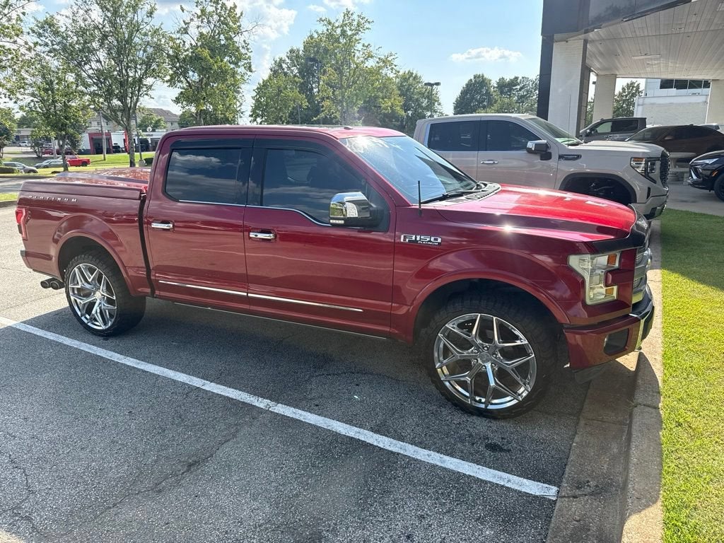 2015 Ford F-150 Platinum