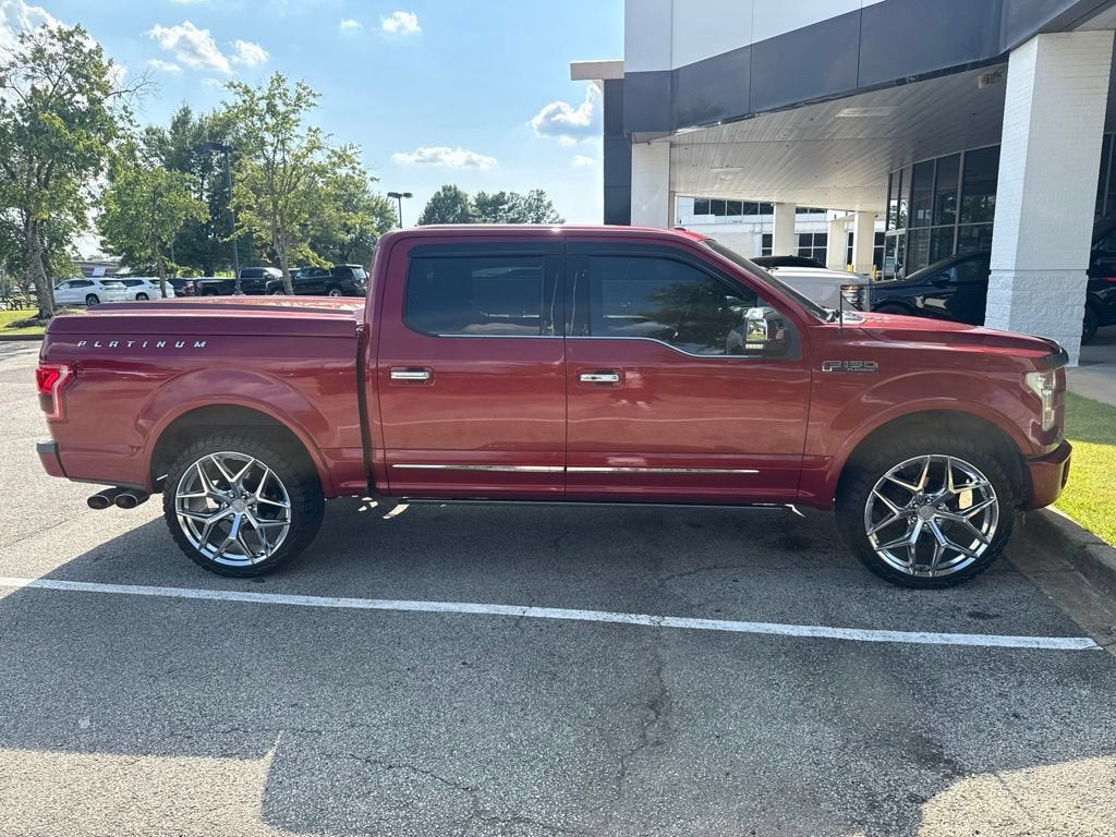 2015 Ford F-150 Platinum