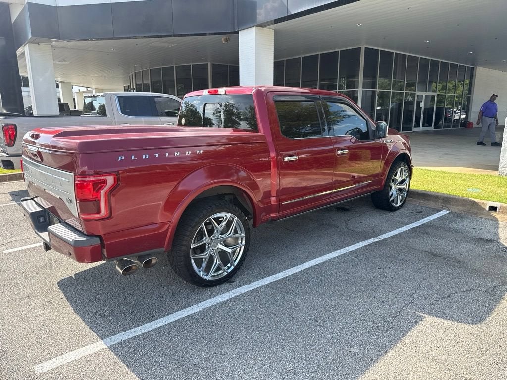 2015 Ford F-150 Platinum