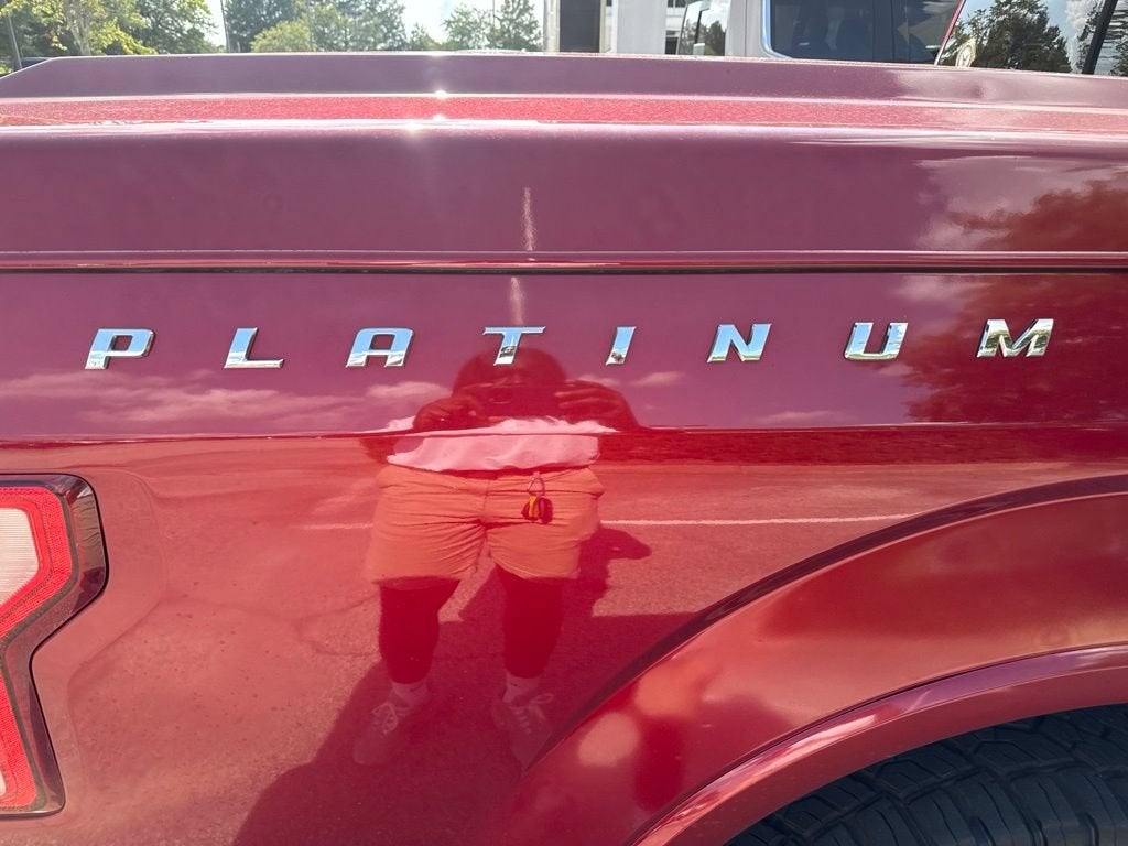 2015 Ford F-150 Platinum