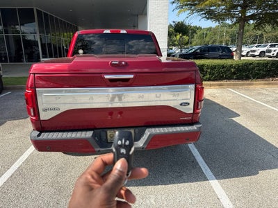 2015 Ford F-150 Platinum