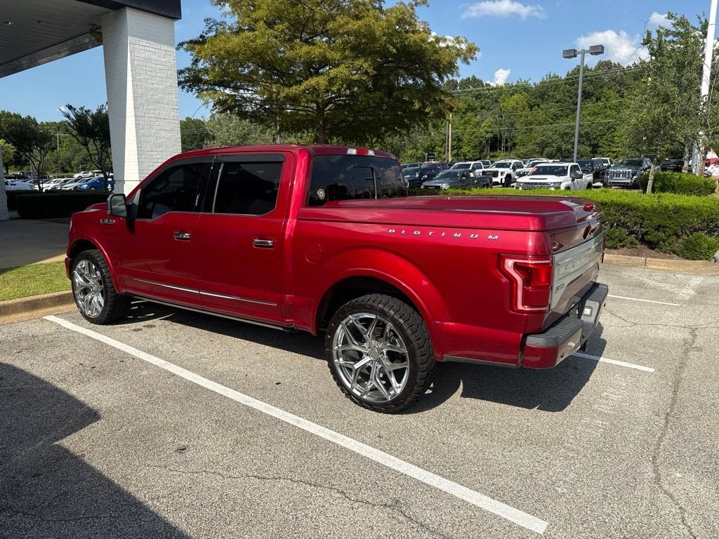 2015 Ford F-150 Platinum