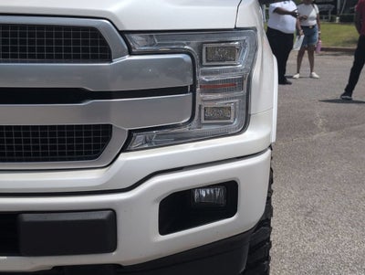 2018 Ford F-150 Platinum