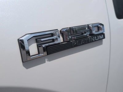 2018 Ford F-150 Platinum