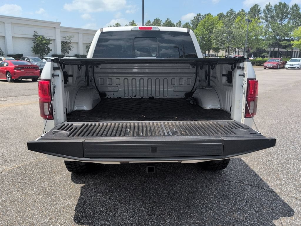 2018 Ford F-150 Platinum