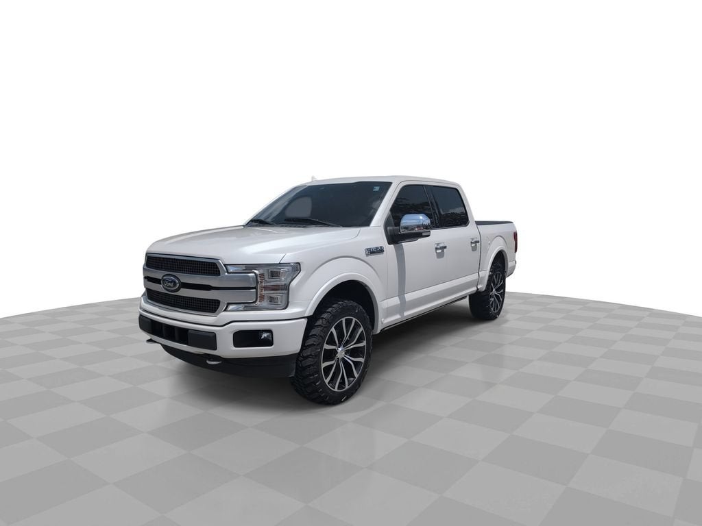2018 Ford F-150 Platinum