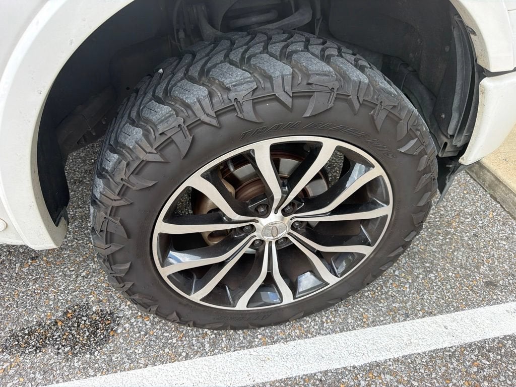 2018 Ford F-150 Platinum