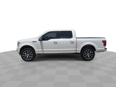 2018 Ford F-150 Platinum