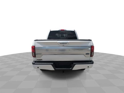 2018 Ford F-150 Platinum