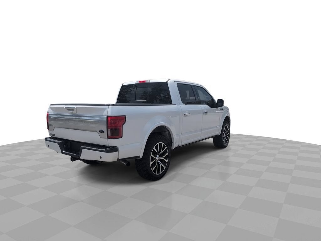 2018 Ford F-150 Platinum