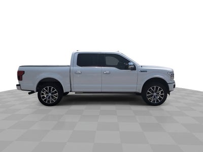2018 Ford F-150 Platinum