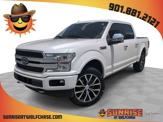 2018 Ford F-150 Platinum