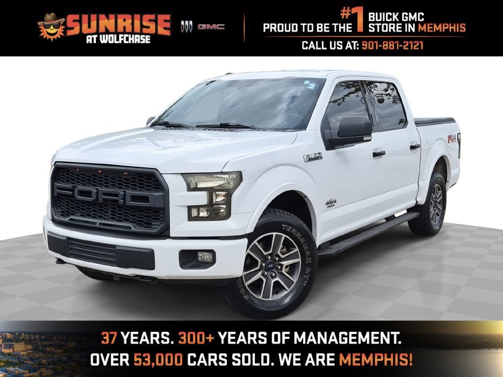 2017 Ford F-150 XLT