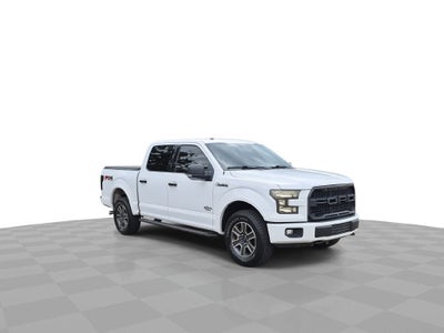 2017 Ford F-150 XLT