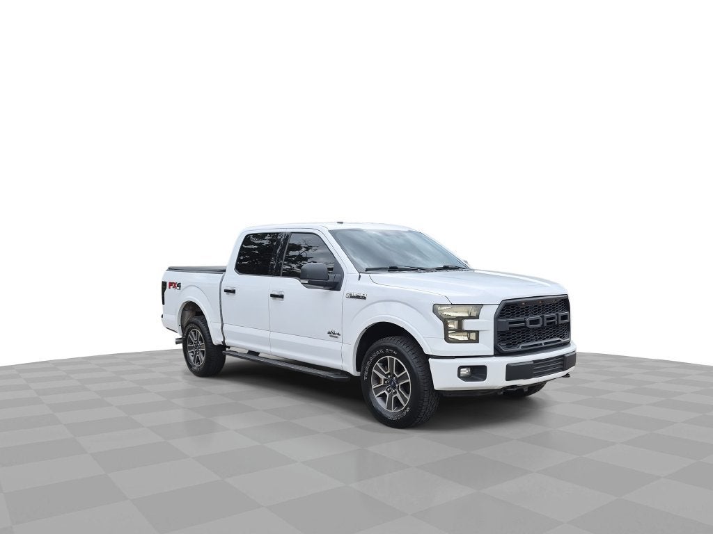2017 Ford F-150 XLT
