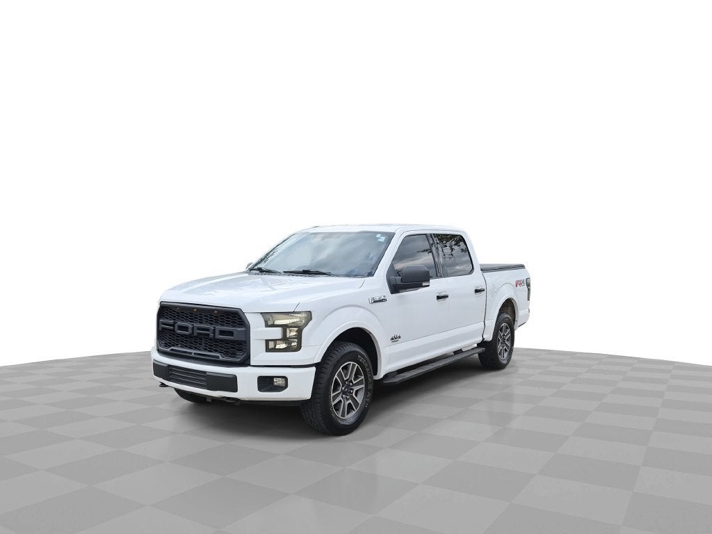 2017 Ford F-150 XLT