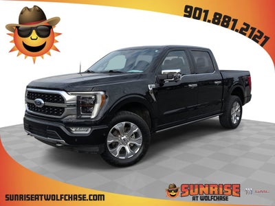 2022 Ford F-150 Platinum