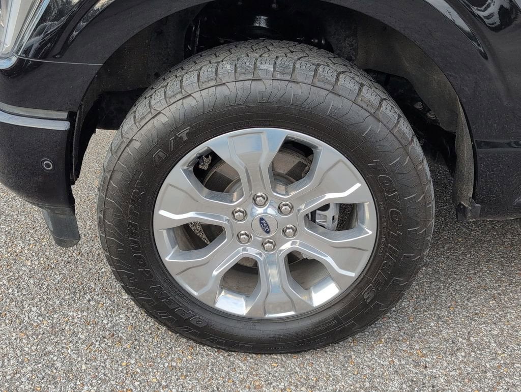 2022 Ford F-150 Platinum