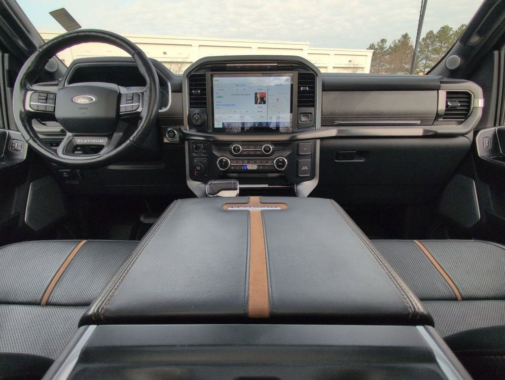 2022 Ford F-150 Platinum