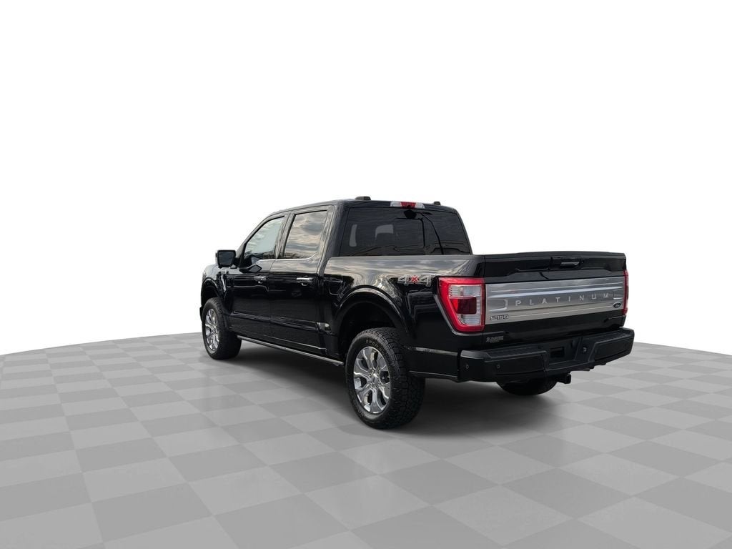2022 Ford F-150 Platinum