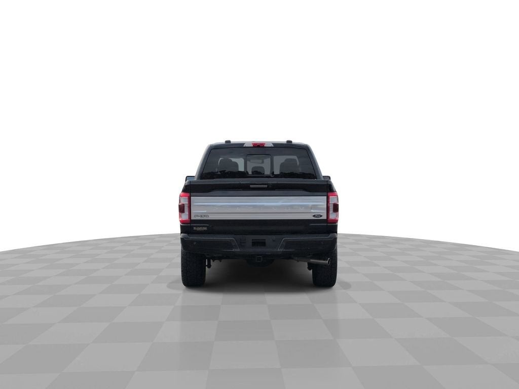2022 Ford F-150 Platinum