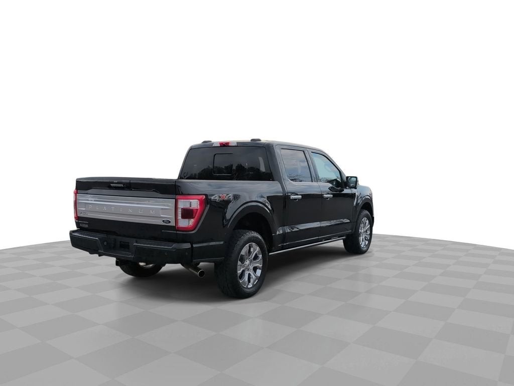 2022 Ford F-150 Platinum
