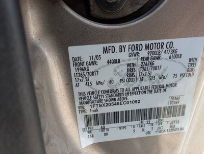 2006 Ford Super Duty F-250 XL