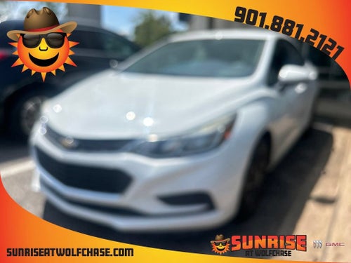 2016 Chevrolet Cruze LS