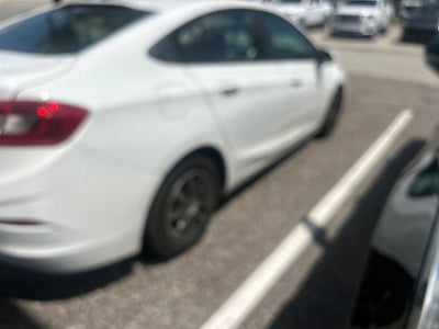 2016 Chevrolet Cruze LS