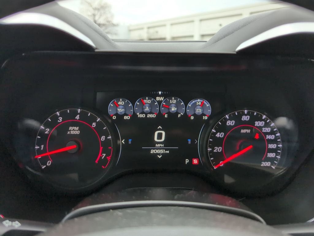 2019 Chevrolet Camaro 2SS