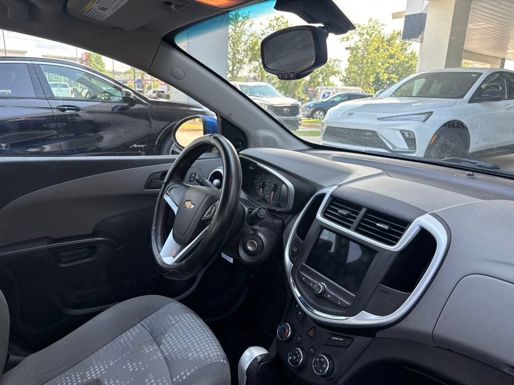 2018 Chevrolet Sonic LS