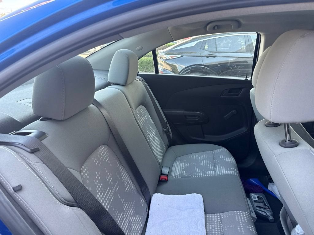 2018 Chevrolet Sonic LS